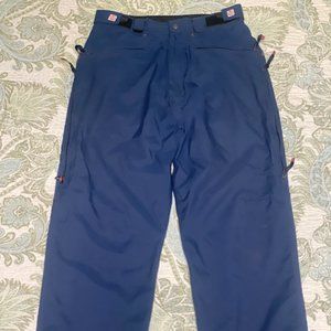 Special Blend Mens Medium Ski Snowboard Pants